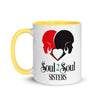 Soul 2 Soul Sisters Mugs with Color Inside