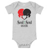 Soul 2 Soul Sisters Infant/Baby Onesie