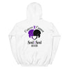 Cancer Cannot 💜Lavender = Survivors of ALL Cancers 💜Unisex Hoodie