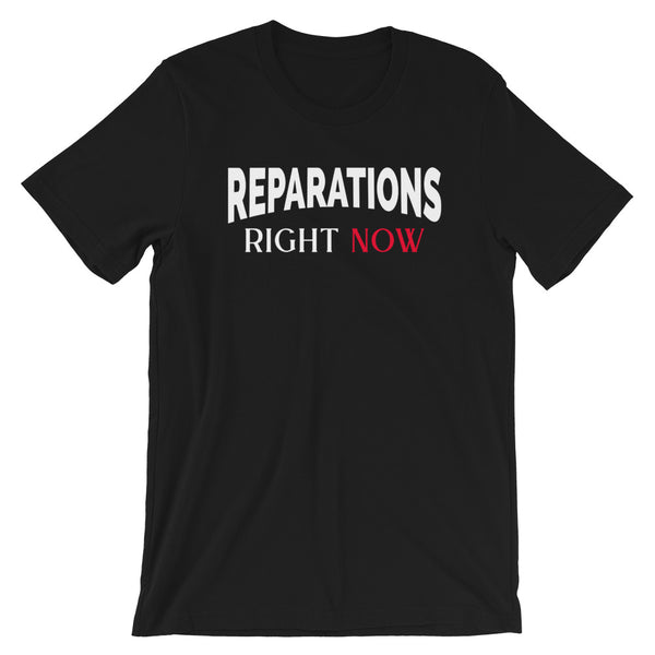Reparations Right NOW ✊🏿✊🏾✊🏽Unisex CLASSIC T-Shirt