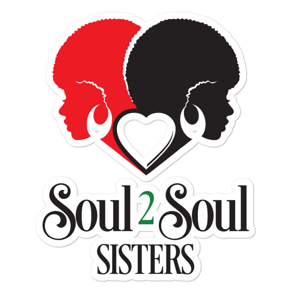 Soul 2 Soul Sisters Stickers