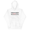 Their Body, Their Sacred Decision #ReproductiveJustice, Unisex Hoodie
