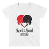 Soul 2 Soul Sisters Womxn's V-NECK Shirt