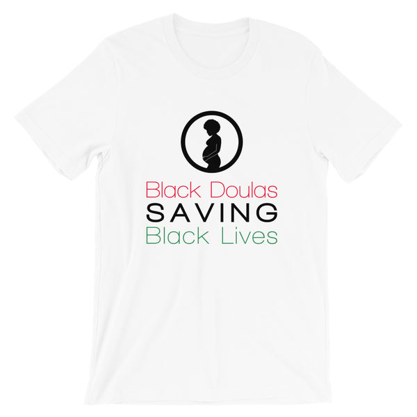 Black Doulas Saving Black Lives, Unisex CLASSIC T-Shirt