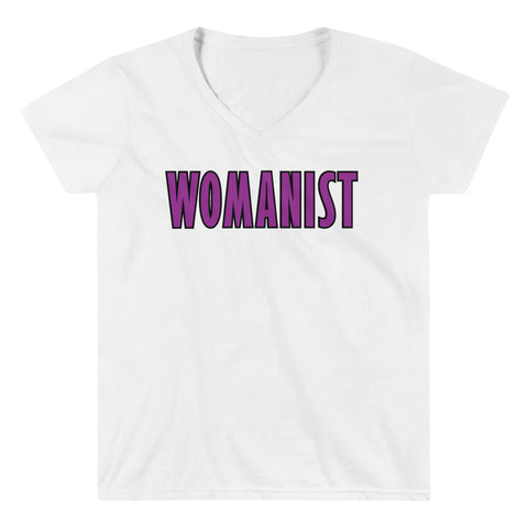 WOMANIST 💜Womxn's V-NECK Shirt