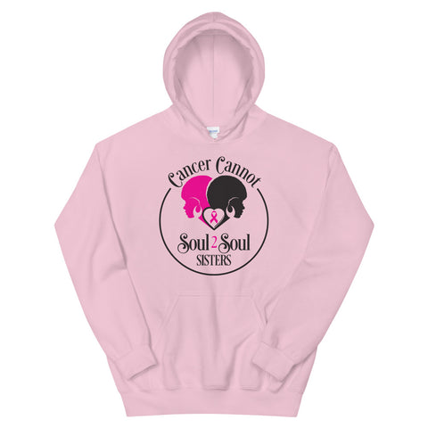 Cancer Cannot 💗Unisex Hoodie