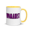WOMANIST 💜Mugs with Color Inside