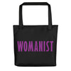 WOMANIST 💜Beautiful Black Tote Bag