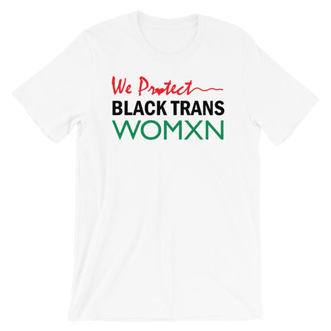 WE PR❤️TECT BLACK TRANS WOMXN, Unisex CLASSIC T-Shirt