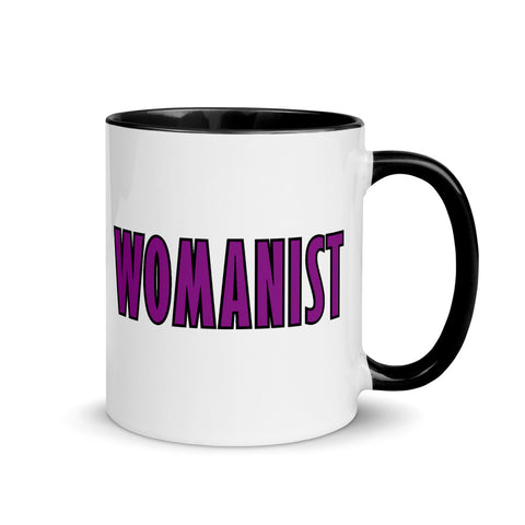 WOMANIST 💜Mugs with Color Inside
