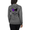 Cancer Cannot 💜Lavender = Survivors of ALL Cancers 💜Unisex zip hoodie